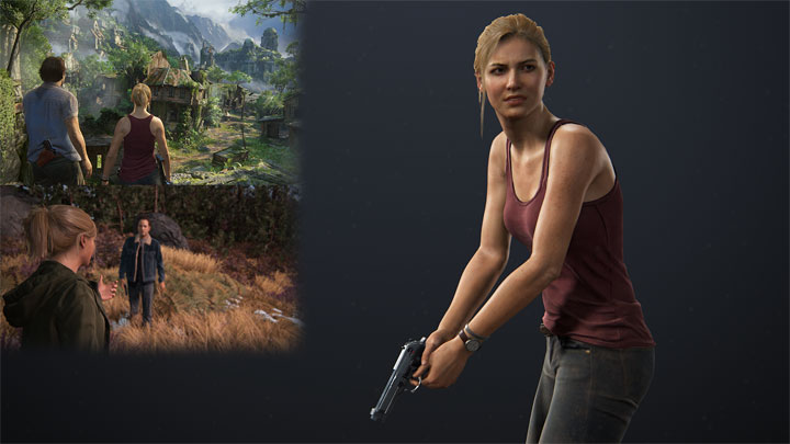 Uncharted: Kolekcja Dziedzictwo złodziei mod Play as Elena (U4) v.1.0