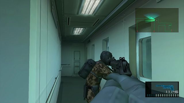 Metal Gear Solid 2: Substance mod Metal Gear Solid 2: Substance Resolution Tweak