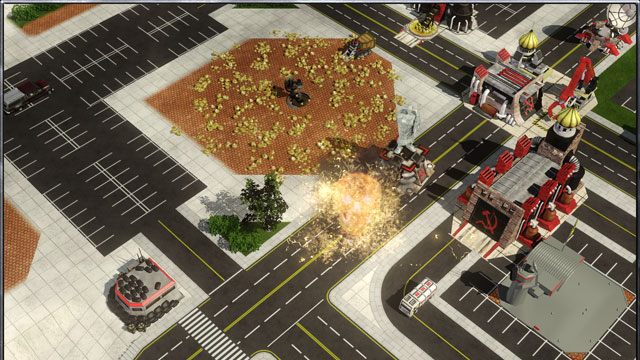 Command & Conquer: Red Alert 3 mod Condition Red: Rise to Power v.alpha demo