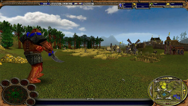 Warrior Kings: Battles mod Titans Unleashed v.0.1