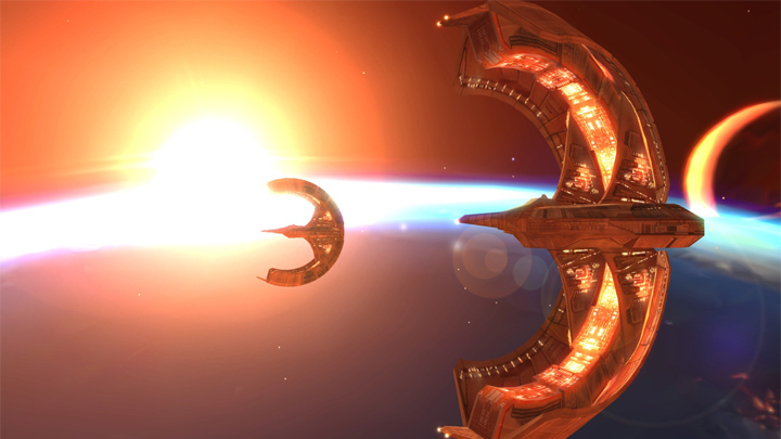 Homeworld 2 mod FX: Commander v.2.2.1
