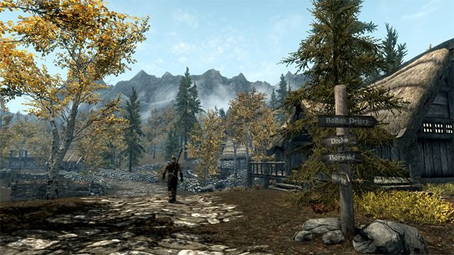 The Elder Scrolls V: Skyrim Special Edition mod SSE Falskaar v.2.0