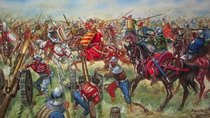 Medieval II: Total War - Królestwa mod La Bicocca 1522  v.28062018