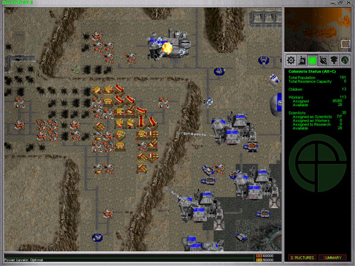 Outpost mod Outpost 2 OPU Unofficial Update (Unnoficial Patch) v.1.4.1