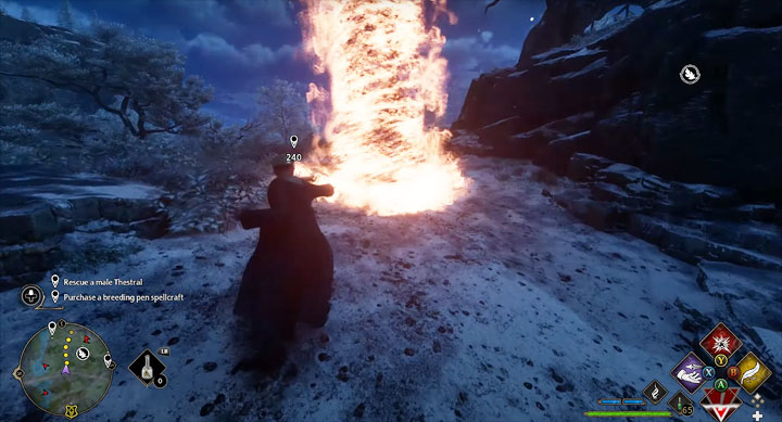Dziedzictwo Hogwartu mod New Spells v.2.0.1