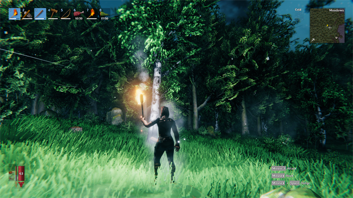 Valheim mod Torch Mod v.0.4.1