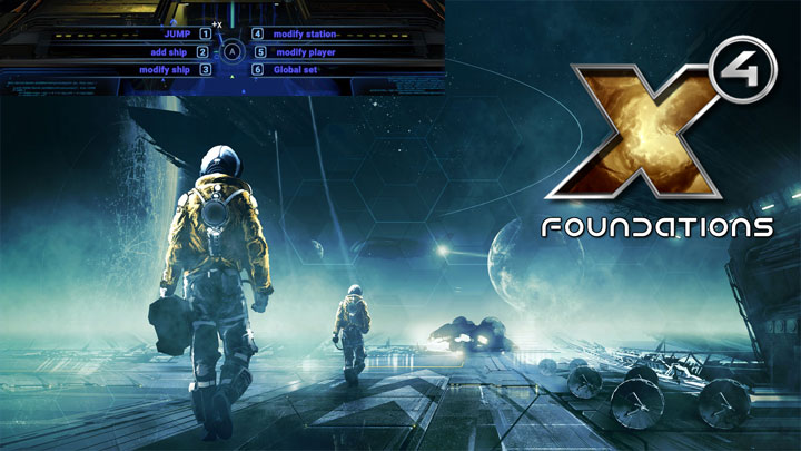 X4: Foundations mod X4 Cheat Menu v.0.9.7.6.3