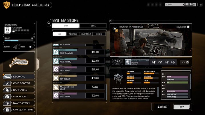 BattleTech mod AutoLoadGame v.1.0
