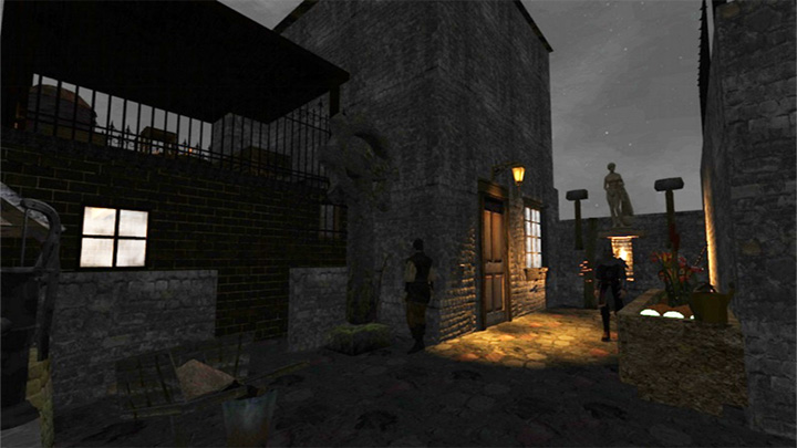 The Dark Mod mod Solar Escape v.1.1
