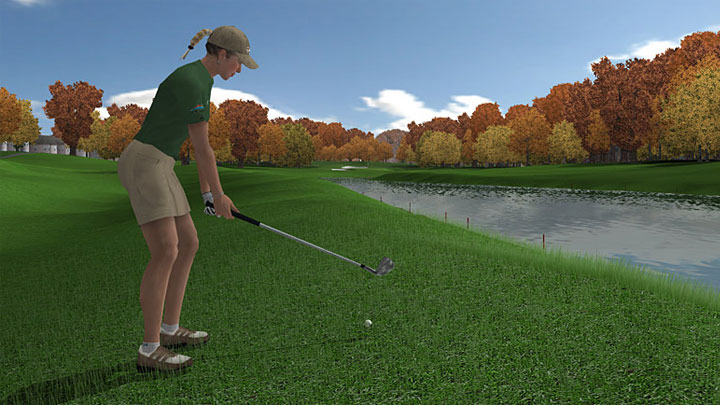 Tiger Woods PGA Tour 2003 mod Tiger Woods PGA Tour 2004 Widescreen Uwis v.1.03