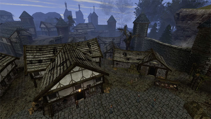Gothic II: Noc Kruka mod Alpha City Patch v.2
