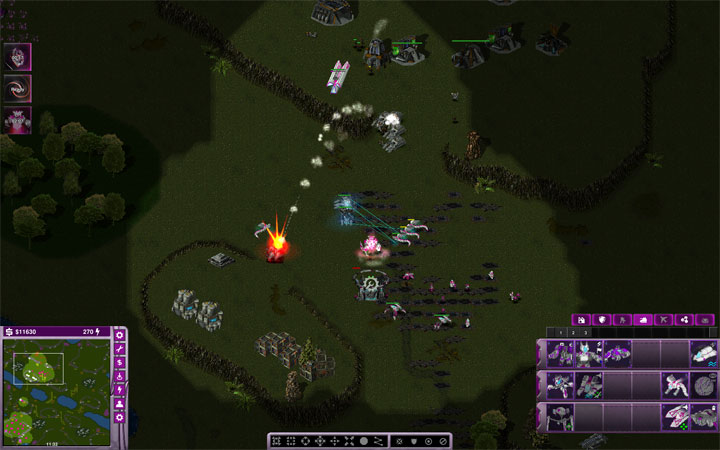 Command & Conquer: Red Alert mod Fractured Realms v.20190115