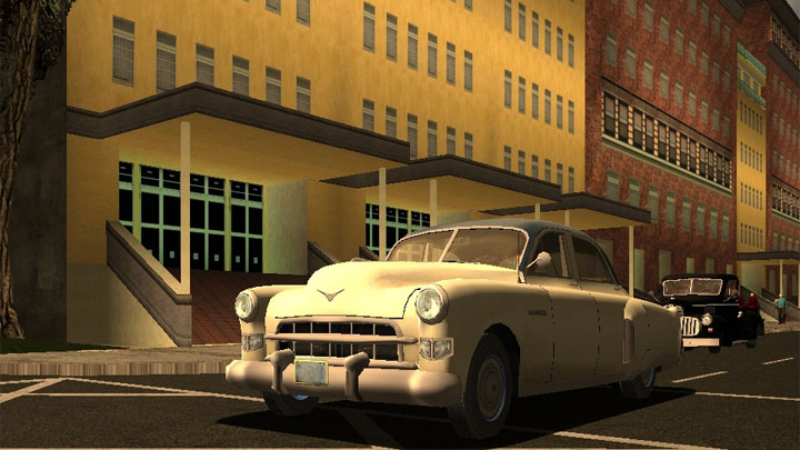 Grand Theft Auto III mod GTA3: Retro MOD v.beta 1