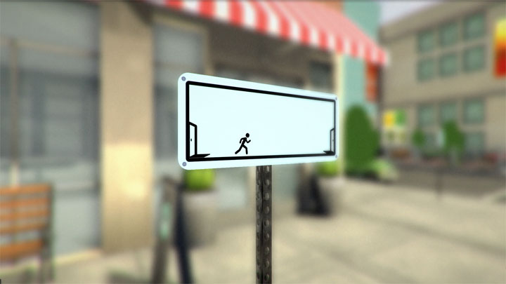 The Pedestrian demo