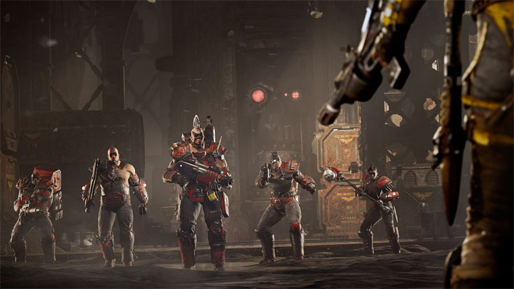 Necromunda: Underhive Wars mod FOVplus v.0.1a