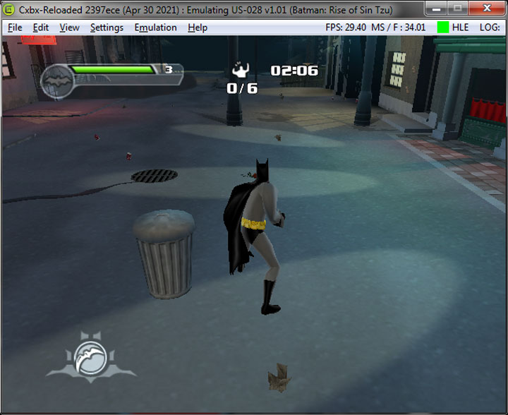Cxbx-Reloaded (Xbox Emulator) v.CI-0c28aca
