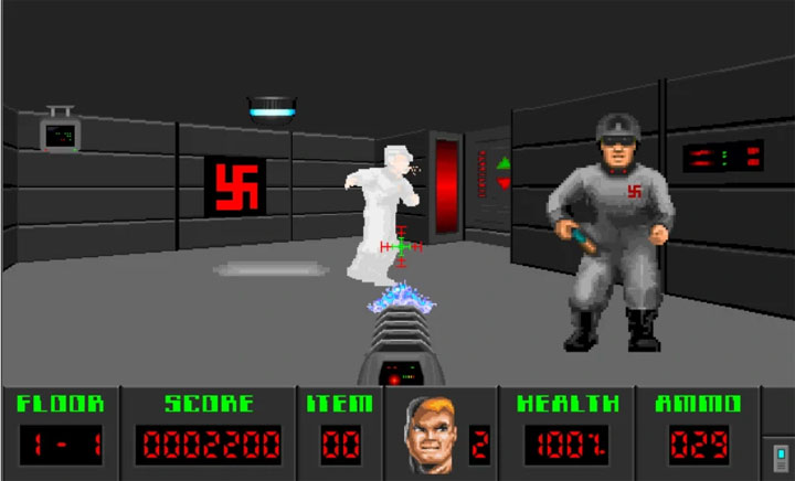 Wolfenstein 3D mod Astrostein - For ECWolf