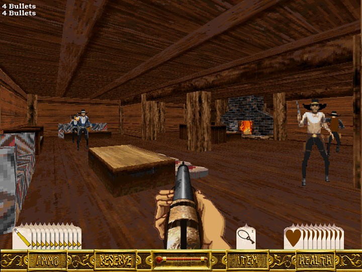 Outlaws demo