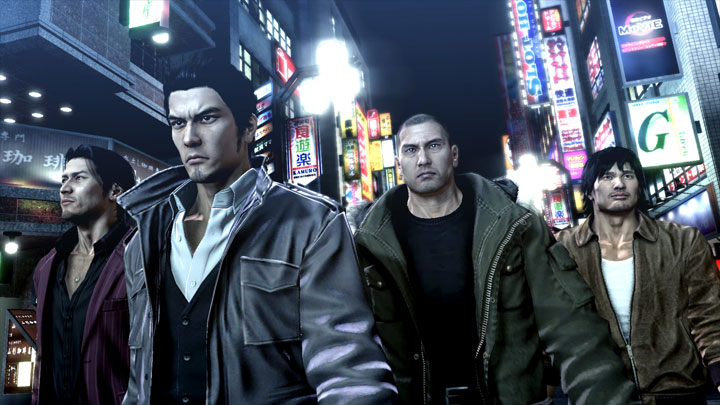 Yakuza 5 Remastered mod SilentPatch for Yakuza 5 v.2722021