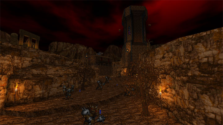 Hexen: Beyond Heretic mod Hexen: Veil of Darkness v.1.5