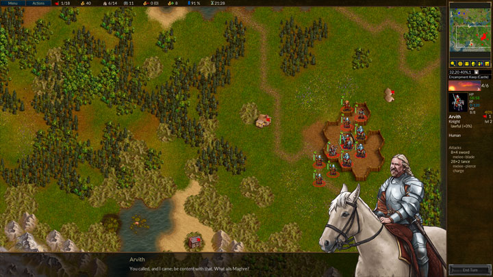 Battle for Wesnoth gra The Battle for Wesnoth v.1.1.4.1.4