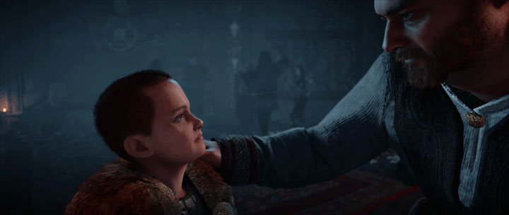 Assassin's Creed: Valhalla mod Fix Cutscenes UltraWide v.1.0