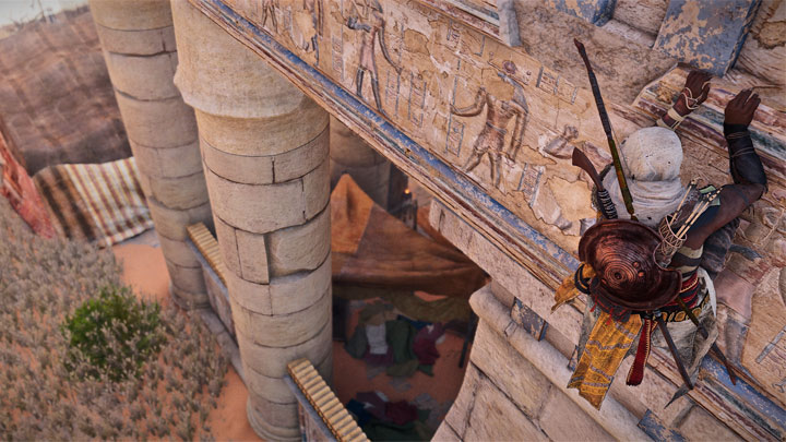 Assassin's Creed Origins mod Cinematic Enhancer with DoF v.1.3