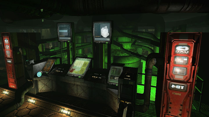 Doom 3: Resurrection of Evil mod Toxin Refinery v.2