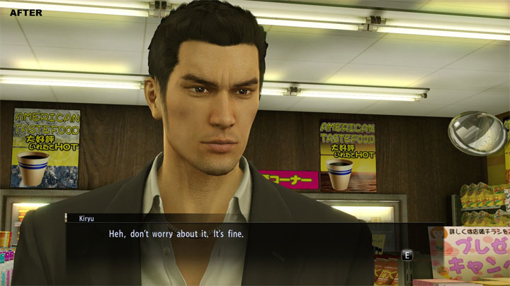 Yakuza 0 mod HD Character Textures v.5082018