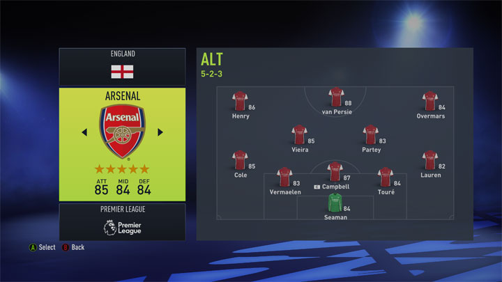 FIFA 22 mod Fifa 22 Career Icons v.1.0