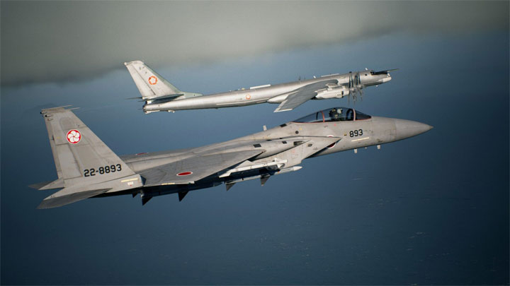 Ace Combat 7: Skies Unknown mod F-15J JASDF 305th TFS v.11042019