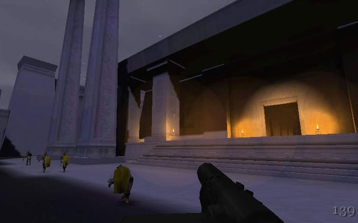 Return to Castle Wolfenstein mod Pharaoh's Curse v.1.1