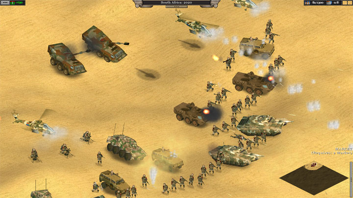 Rise of Nations: Extended Edition mod Modern Times: World In Conlict Mod (Extended Edition) v.4.0