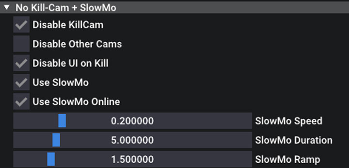 Monster Hunter: Rise mod Remove Monster Kill-Cam Plus Stylish SlowMo Finishers v.2.6