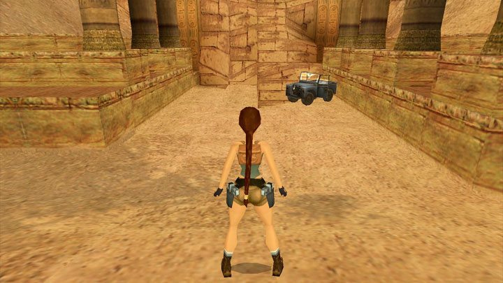Tomb Raider 4: The Last Revelation mod Tomb Raider Last Revelations Fullscreen Border Fix v.1.0.1