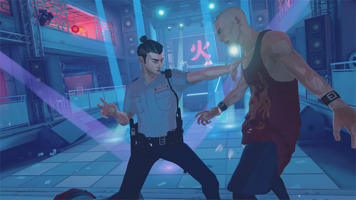 Sifu mod HK police uniform for Sifu (New Skin) v.1.0