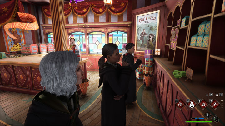 Dziedzictwo Hogwartu mod NPC Schedule Enhanced (Better AI) v.1.4.1