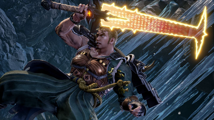 Soulcalibur VI mod Crucible - Doom Slayer Sword from Doom Eternal v.1.0