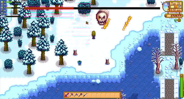 Stardew Valley mod Boss Creatures v.0.94