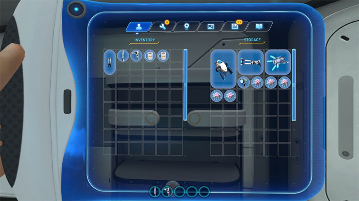 Subnautica mod Advanced Inventory v.1.0.0