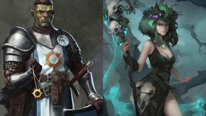 Pathfinder: Wrath of the Righteous mod Storied Heroes - Portrait Pack v.0.9a