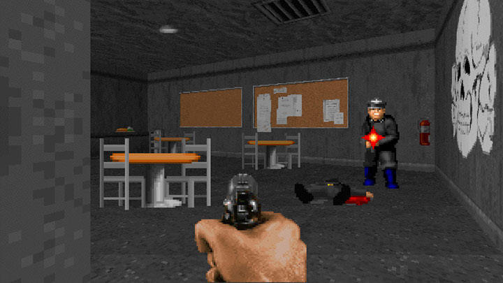 Doom II: Hell on Earth mod WolfenDoom Enchanced