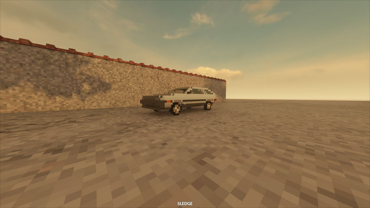 Teardown mod Delorean dmc-12 v.0.2