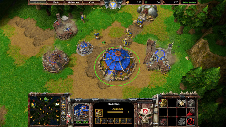Warcraft III: Reforged mod Warcraft 3 Reforged Adrians Clear Visuals Reshade v.1.2