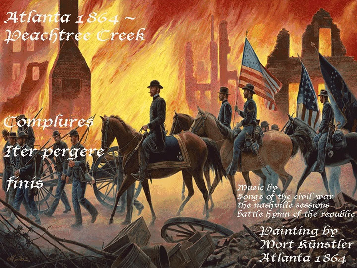 Sid Meier's Gettysburg mod Atlanta 1864 ~ Peachtree Creek v.3062020