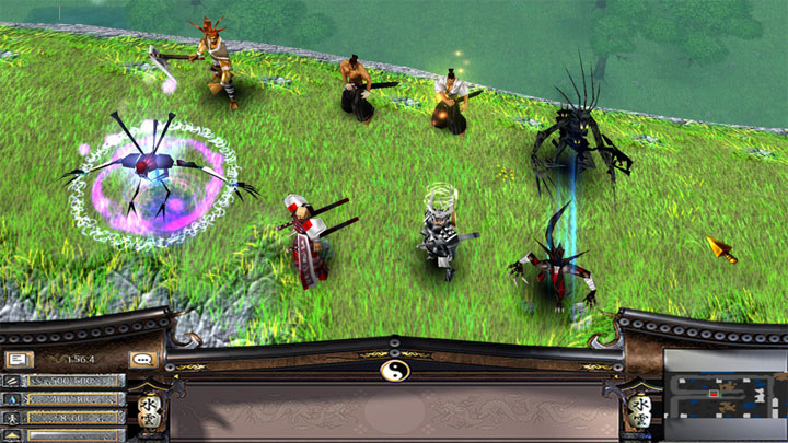 Battle Realms mod BR - Improved Heroes + Summoner (Steam version only) v.29112020