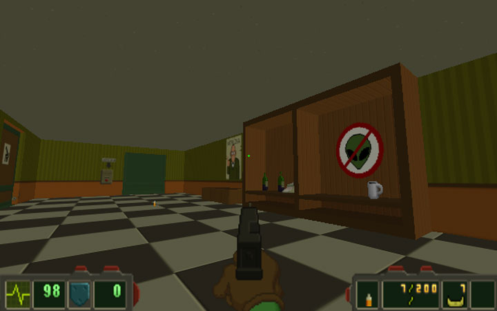 Doom II: Hell on Earth mod GUZZ - ACE of the ASS (Alien Secret Service) v.1.0.1