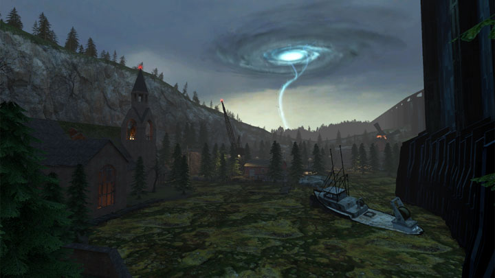 Half-Life 2: Episode Two mod Forgotten Valley v.RC5