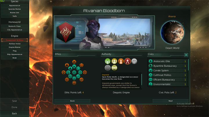 Stellaris mod Stellaris: Early Civilization v.1.0