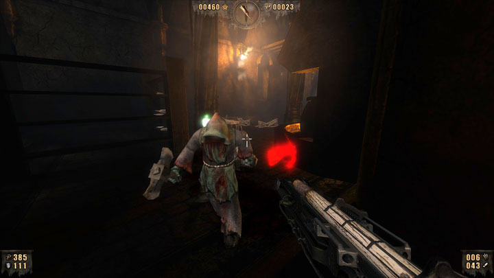 Painkiller: Resurrection mod Resurrection Widescreen HUD Fix v.1.0